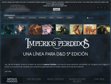 Tablet Screenshot of holocubierta.com